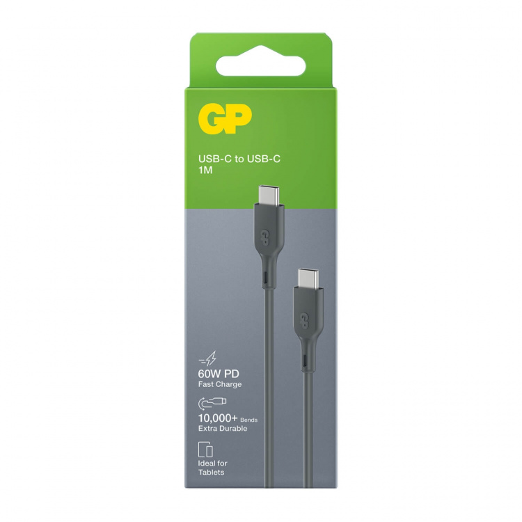 GP Cable USB-C To USB-C 60W CC1P 1m GP Cable USB-C To USB-C 60W CC1P 1m