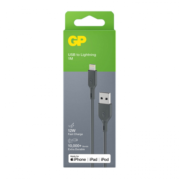 GP Cable USB-A To Lightning CL1N 1m
