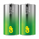 GP Battery Super Alkaline C LR14 2-Pack GP Battery Super Alkaline C LR14 2-Pack