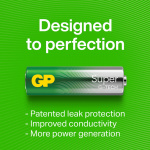 GP Battery Super Alkaline 9V 1-Pack GP Battery Super Alkaline 9V 1-Pack