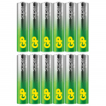 GP Battery Super Alkaline AAA LR03 12-Pack GP Battery Super Alkaline AAA LR03 12-Pack