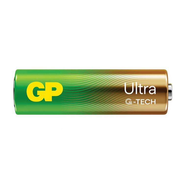 GP Battery Ultra Alkaline AA LR6 4-Pack GP Battery Ultra Alkaline AA LR6 4-Pack