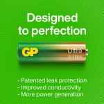 GP Battery Ultra Alkaline C LR14 2-Pack