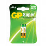 GP Battery Alkaline LR61 2-Pack AAAA