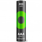 GP Battery Recyko Pro NiMH AAA HR03 800mAh 4-Pack