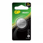 GP Coin Cell Lithium CR2477 1-Pak GP Coin Cell Lithium CR2477 1-Pak