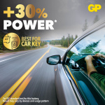 GP Coin Cell Lithium CR2477 1-Pak GP Coin Cell Lithium CR2477 1-Pak