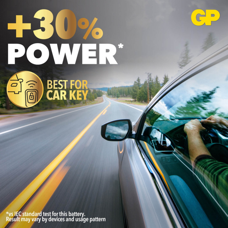 GP Coin Cell Lithium CR2477 1-Pak GP Coin Cell Lithium CR2477 1-Pak