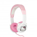 HELLO KITTY Headphones HELLO KITTY With Ears On-Ear 85dB Wired HELLO KITTY Headphones HELLO KITTY With Ears On-Ear 85dB Wired