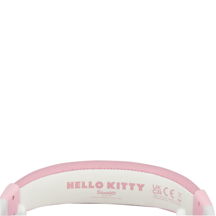 HELLO KITTY Headphones HELLO KITTY With Ears On-Ear 85dB Wired HELLO KITTY Headphones HELLO KITTY With Ears On-Ear 85dB Wired