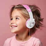 HELLO KITTY Headphones HELLO KITTY With Ears On-Ear 85dB Wired HELLO KITTY Headphones HELLO KITTY With Ears On-Ear 85dB Wired