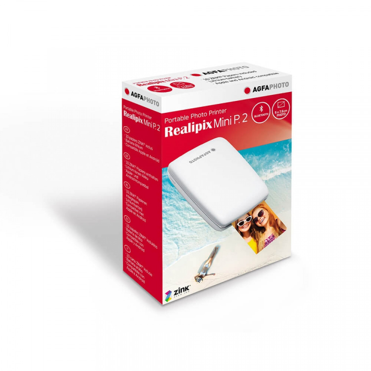 Agfa Photo Printer Realipix Mini Zink Agfa Photo Printer Realipix Mini Zink