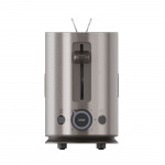 BLACK+DECKER Toaster Toaster Long Slot 1000W Inox