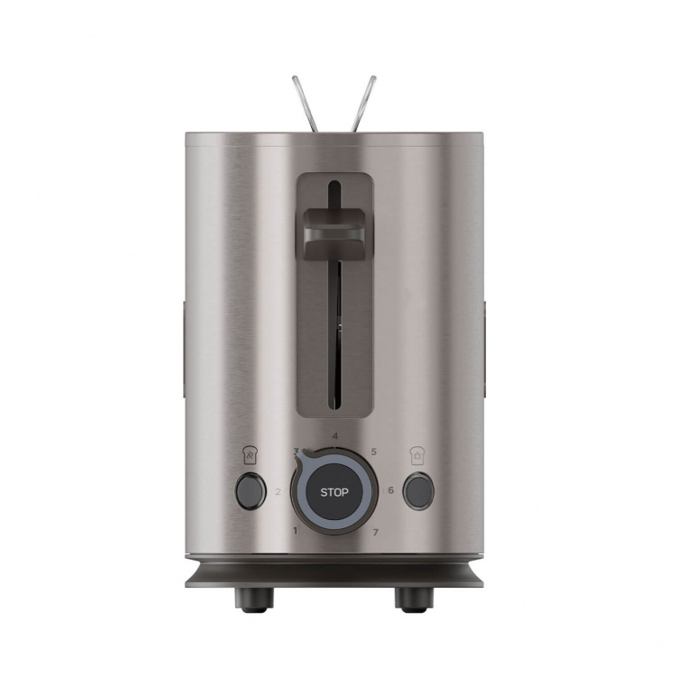 BLACK+DECKER Toaster Toaster Long Slot 1000W Inox