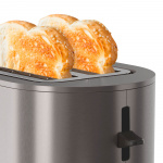 BLACK+DECKER Toaster Toaster 2-Slots 900W Inox BLACK+DECKER Toaster Toaster 2-Slots 900W Inox