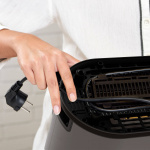 BLACK+DECKER Toaster Toaster 2-Slots 900W Inox BLACK+DECKER Toaster Toaster 2-Slots 900W Inox