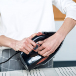 BLACK+DECKER Steam Iron 3000W Black BLACK+DECKER Steam Iron 3000W Black