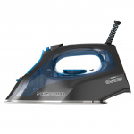 BLACK+DECKER Steam Iron 2600W Blue BLACK+DECKER Steam Iron 2600W Blue