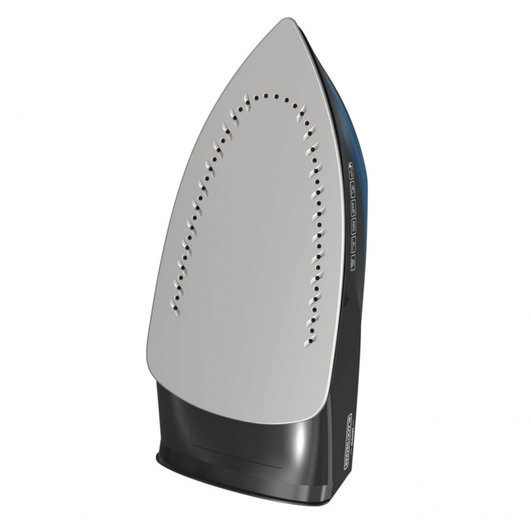 BLACK+DECKER Steam Iron 2600W Blue BLACK+DECKER Steam Iron 2600W Blue