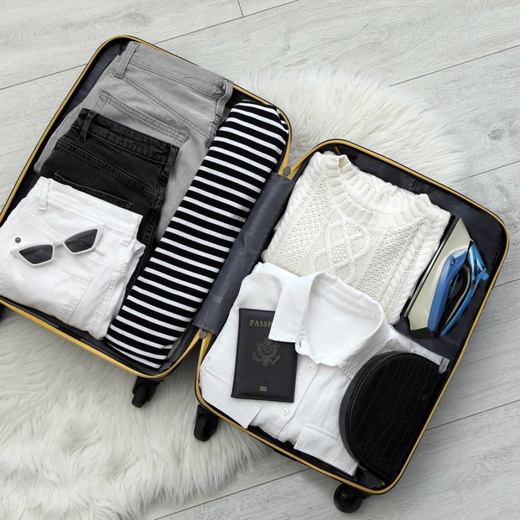 BLACK+DECKER Travel Iron Resestrykjärn 1000W BLACK+DECKER Travel Iron Resestrykjärn 1000W