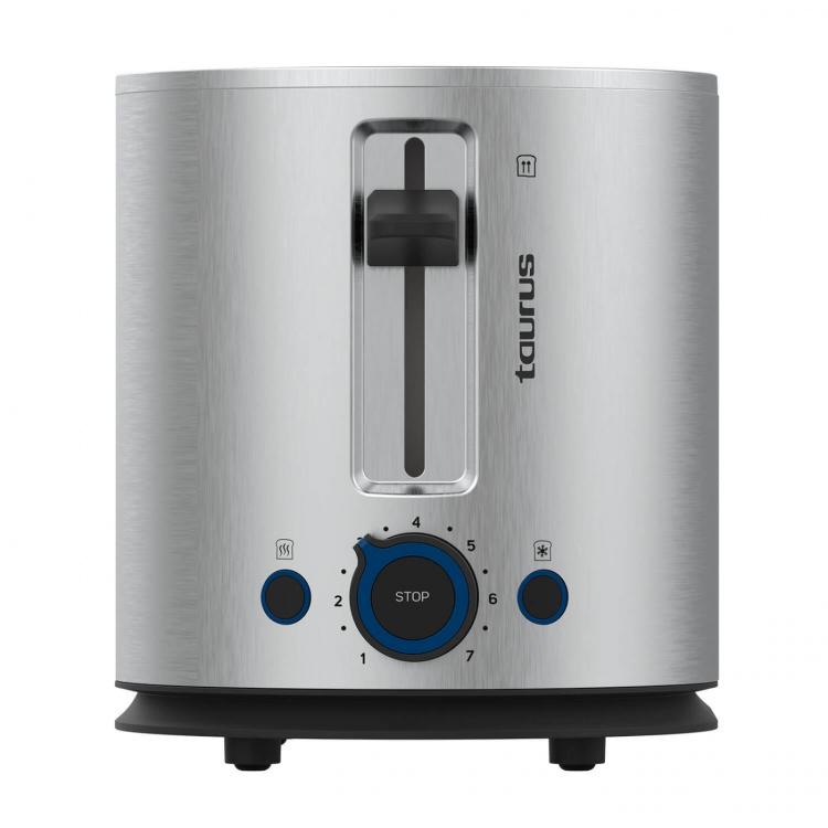 Taurus Toaster Mytoast Duplo Legend Two-Slots Long Stainless Steel