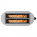 Taurus Toaster Mytoast Duplo Legend Two-Slots Long Stainless Steel