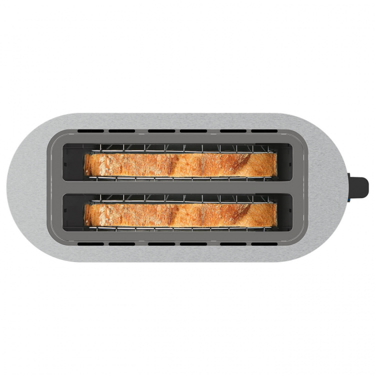 Taurus Toaster Mytoast Duplo Legend Two-Slots Long Stainless Steel