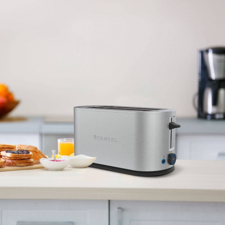 Taurus Toaster Mytoast Duplo Legend Two-Slots Long Stainless Steel