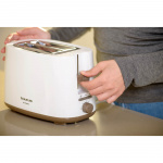 Taurus Toaster Mytoast 2 Two Slots White Taurus Toaster Mytoast 2 Two Slots White