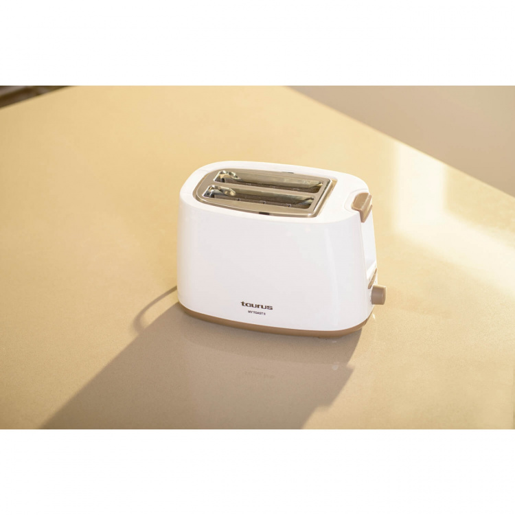 Taurus Toaster Mytoast 2 Two Slots White Taurus Toaster Mytoast 2 Two Slots White