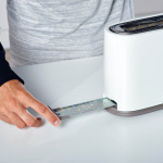 Taurus Toaster Mytoast Single Slot Long White