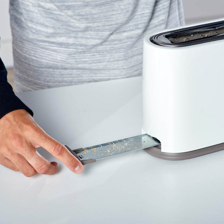 Taurus Toaster Mytoast Single Slot Long White