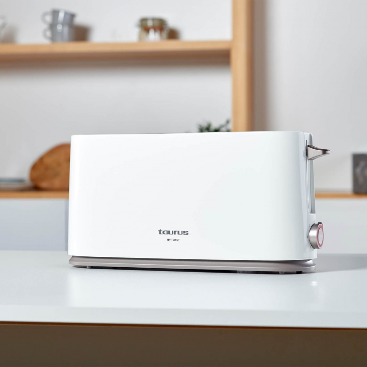 Taurus Toaster Mytoast Single Slot Long White