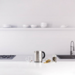 Taurus Kettle 1L 2200W Stainless Steel