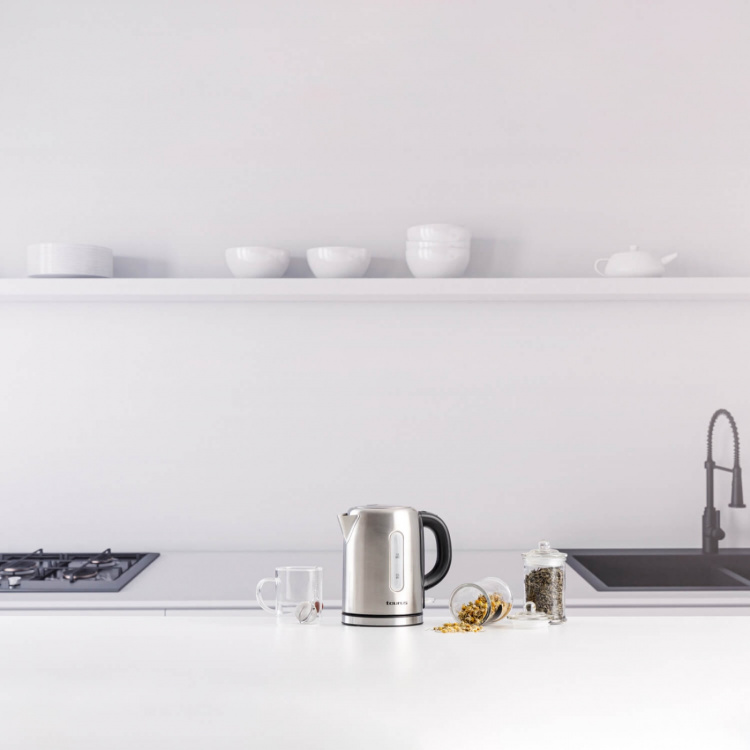 Taurus Kettle 1L 2200W Stainless Steel