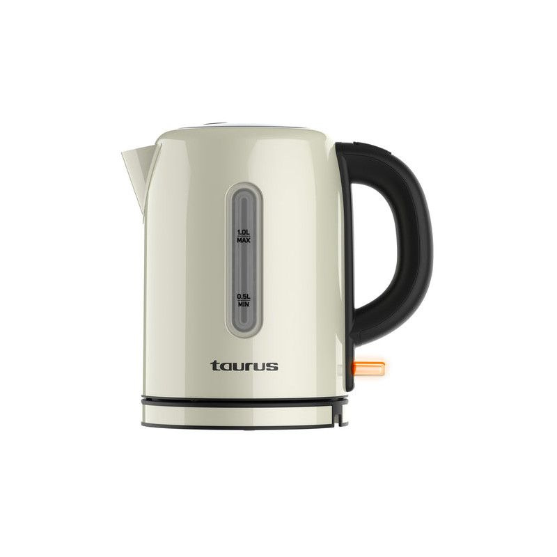 Buy Taurus Vattenkokare Kettle 2200W Vintage Cream 1L