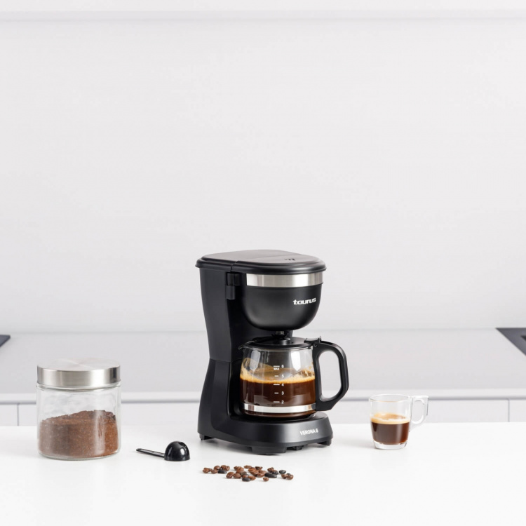 Taurus Coffee Maker Verona 6 Black Taurus Coffee Maker Verona 6 Black