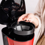 Taurus Coffee Maker Verona Vintage Red Taurus Coffee Maker Verona Vintage Red