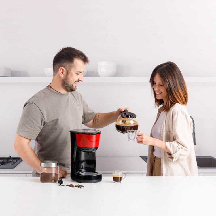 Taurus Coffee Maker Verona Vintage Red Taurus Coffee Maker Verona Vintage Red