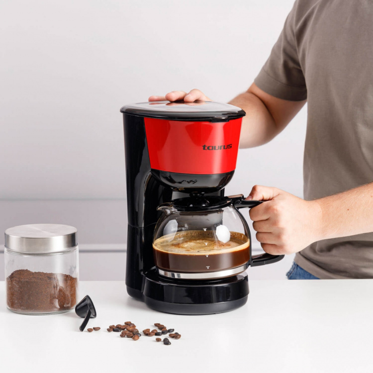 Taurus Coffee Maker Verona Vintage Red Taurus Coffee Maker Verona Vintage Red