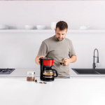 Taurus Coffee Maker Verona Vintage Red Taurus Coffee Maker Verona Vintage Red