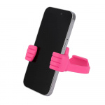 Gear Desktop Holder Mobile Phone Dark Pink