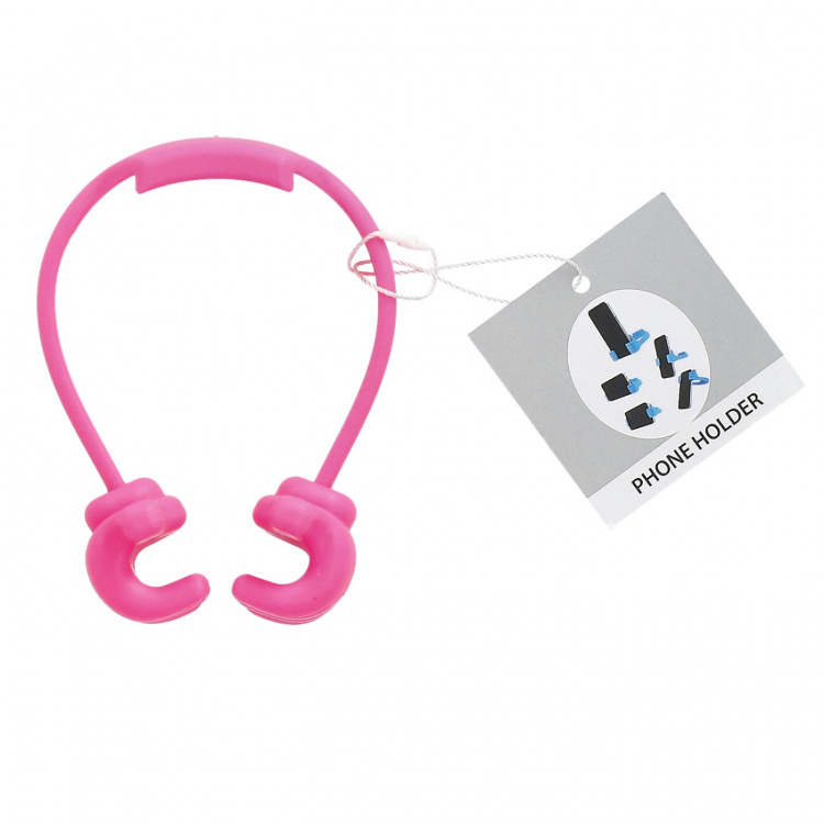 Gear Desktop Holder Mobile Phone Dark Pink