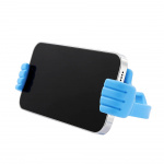 Gear Desktop Holder Mobile Phone Light Blue