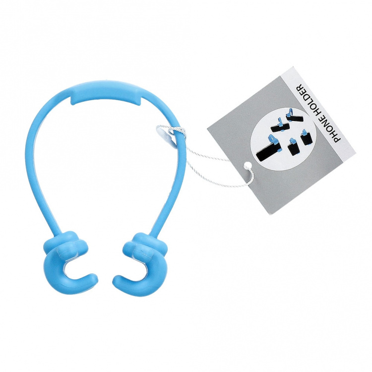 Gear Desktop Holder Mobile Phone Light Blue