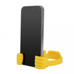 Gear Desktop Holder Mobile Phone Yellow