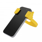 Gear Desktop Holder Mobile Phone Yellow