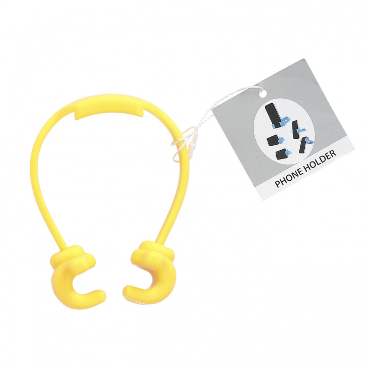 Gear Desktop Holder Mobile Phone Yellow