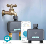 Nedis SmartLife Water Control | Bluetooth® | Battery Powered | IP54 | Maximum water pressure: 8 Bar | Android™ / IOS