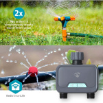 Nedis SmartLife Water Control | Bluetooth® | Battery Powered | IP54 | Maximum water pressure: 8 Bar | Android™ / IOS